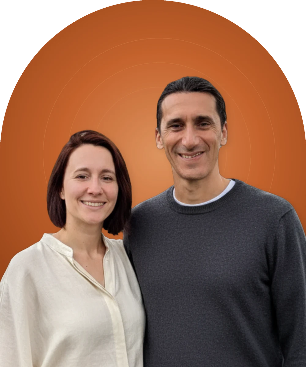 Anna and Dario