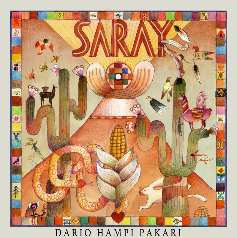 SARAY Album Cover